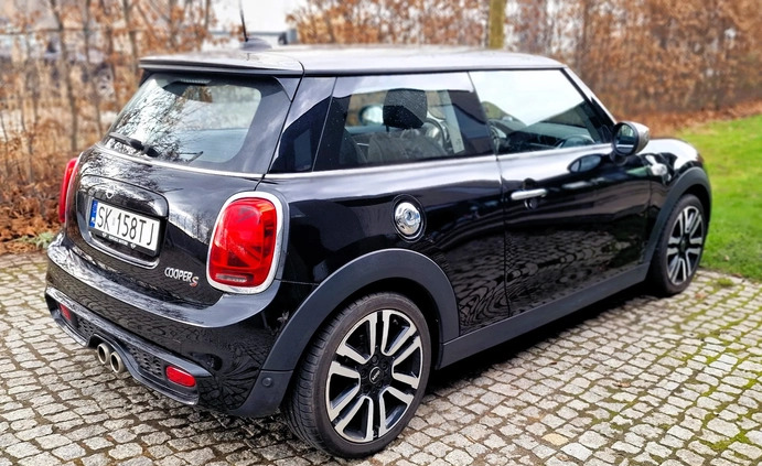 MINI Cooper S cena 99999 przebieg: 31500, rok produkcji 2020 z Gliwice małe 37